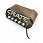 Used Crate power block Solid State Guitar Amp Head thumbnail