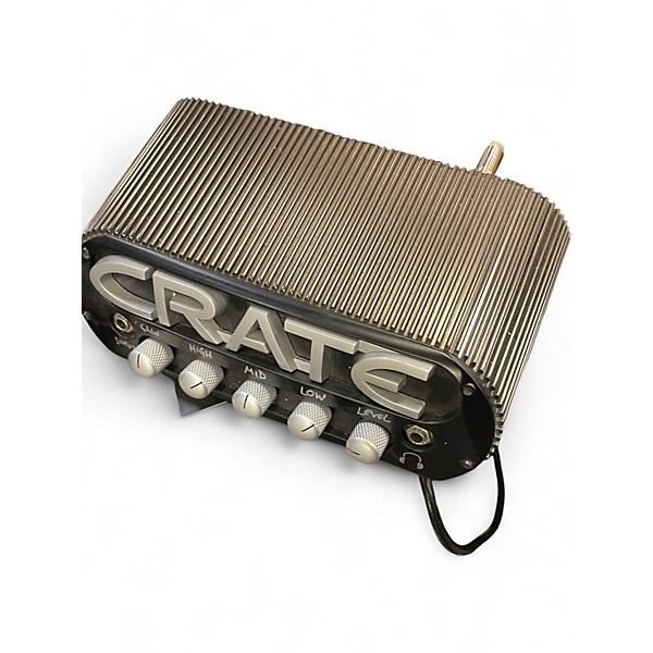 Used Crate power block Solid State Guitar Amp Head