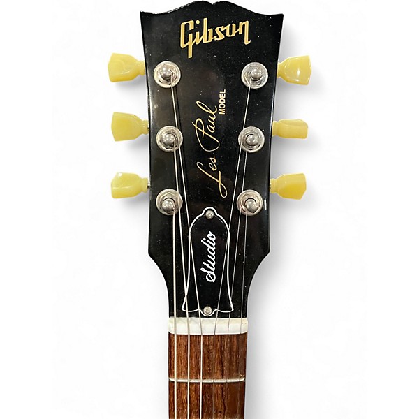 Used 2012 Gibson Les Paul Studio Alpine White Solid Body Electric Guitar