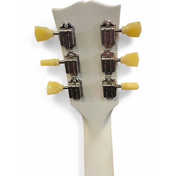 Used 2012 Gibson Les Paul Studio Alpine White Solid Body Electric Guitar