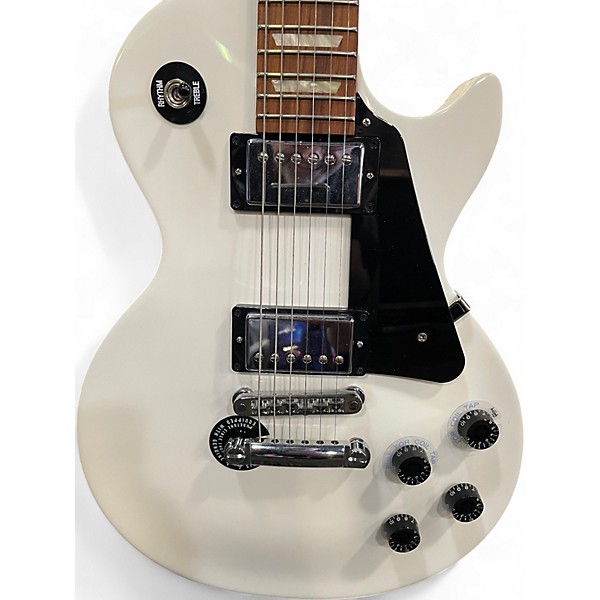 Used 2012 Gibson Les Paul Studio Alpine White Solid Body Electric Guitar