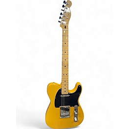 Used Fender Player Telecaster Butterscotch Solid Body Electric Guitar