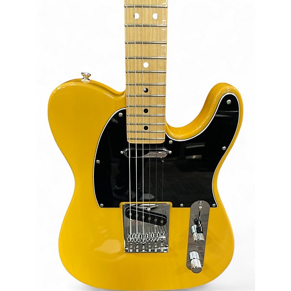 Used Fender Player Telecaster Butterscotch Solid Body Electric Guitar