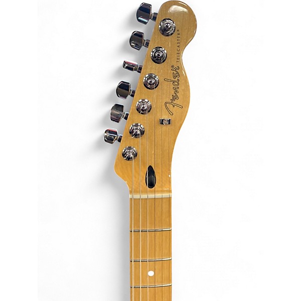 Used Fender Player Telecaster Butterscotch Solid Body Electric Guitar
