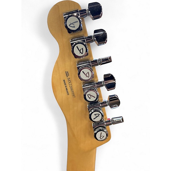 Used Fender Player Telecaster Butterscotch Solid Body Electric Guitar