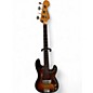Vintage 1961 Fender Precision Bass 3 Color Sunburst Electric Bass Guitar thumbnail
