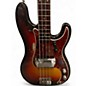 Vintage 1961 Fender Precision Bass 3 Color Sunburst Electric Bass Guitar