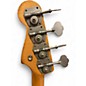 Vintage 1961 Fender Precision Bass 3 Color Sunburst Electric Bass Guitar