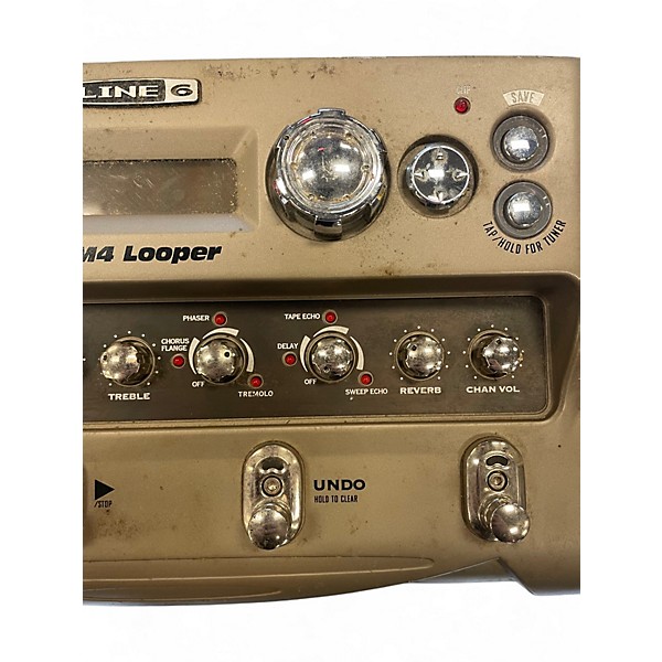Used Line 6 JM4 Looper Pedal Pedal