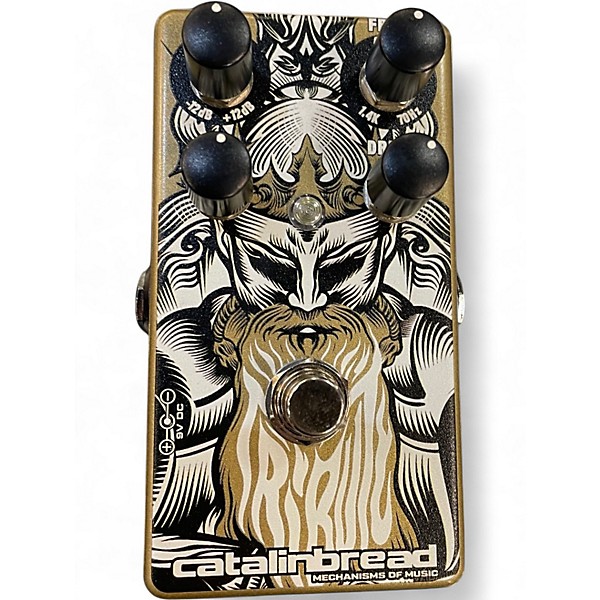 Used Catalinbread TRIBUTE Effect Pedal