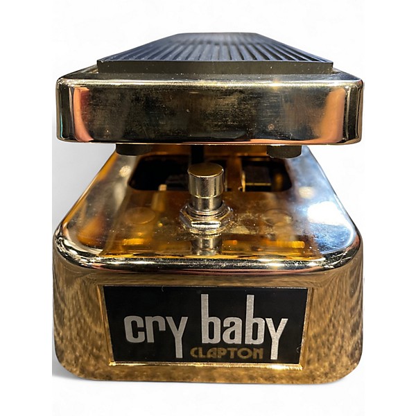 Used Dunlop EC95G CLAMPTON CRYBABY WAH Effect Pedal