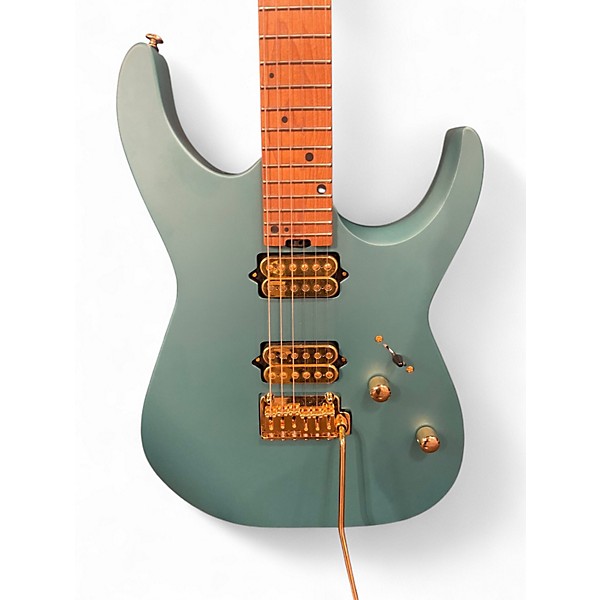Used Charvel DK24-6 Nova Lucerne Aqua Firemist Solid Body Electric Guitar