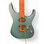 Used Charvel DK24-6 Nova Lucerne Aqua Firemist Solid Body Electric Guitar