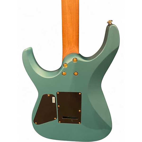 Used Charvel DK24-6 Nova Lucerne Aqua Firemist Solid Body Electric Guitar