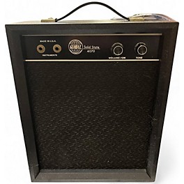 Used Global Creative Group 4070 Battery Powered Amp
