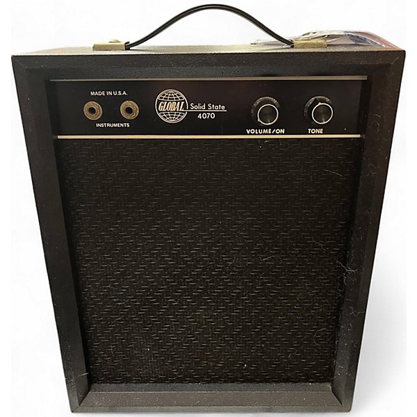 Used Global Creative Group 4070 Battery Powered Amp