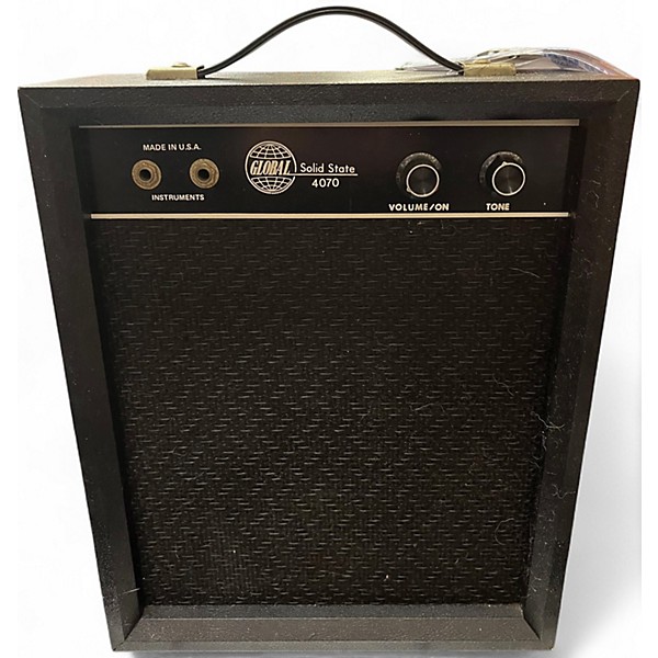 Used Global Creative Group 4070 Battery Powered Amp