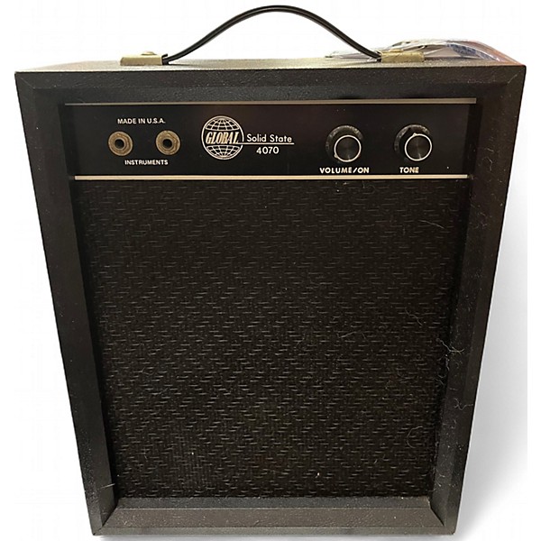 Used Global Creative Group 4070 Battery Powered Amp