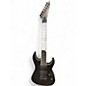 Used ESP Edwards Horizon 7 String Satin Black Solid Body Electric Guitar thumbnail