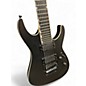 Used ESP Edwards Horizon 7 String Satin Black Solid Body Electric Guitar