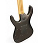 Used ESP Edwards Horizon 7 String Satin Black Solid Body Electric Guitar