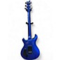 Used PRS S2 Custom 22 Semi-Hollow Metallic Blue Solid Body Electric Guitar