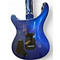 Used PRS S2 Custom 22 Semi-Hollow Metallic Blue Solid Body Electric Guitar
