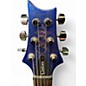 Used PRS S2 Custom 22 Semi-Hollow Metallic Blue Solid Body Electric Guitar