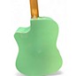 Used Fender SONORAN Seafoam Green Acoustic Electric Guitar