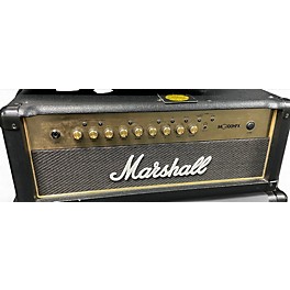 Used Marshall MG100HCFX 100W Solid State Guitar Amp Head