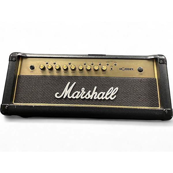 Used Marshall MG100HCFX 100W Solid State Guitar Amp Head