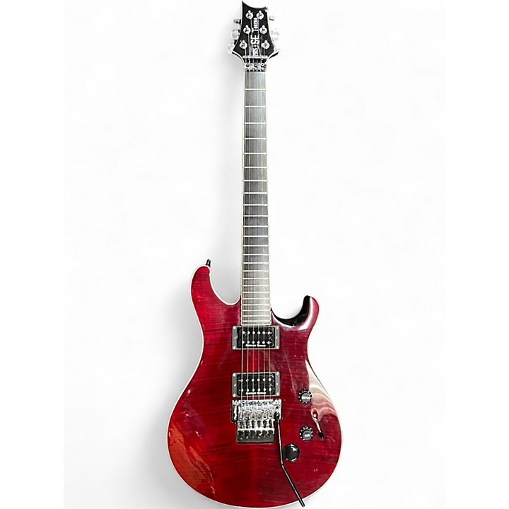 Used PRS Torero SE Trans Red Solid Body Electric Guitar