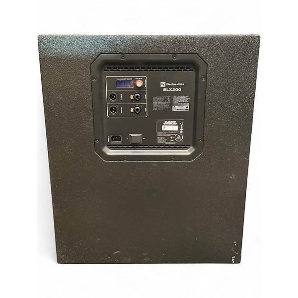 Used Electro-Voice ELX20018SP Powered Subwoofer