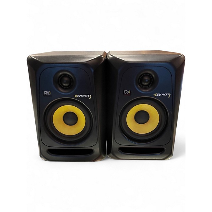 配信機器・PA機器・レコーディング機器 KRK RP5G3 Used KRK RP5G3 Pair Powered Monitor | Guitar Center