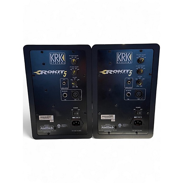 Used KRK RP5G3 Pair Powered Monitor