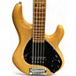 Used Sterling by Music Man Ray35 5 String Natural Electric Bass Guitar