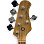 Used Sterling by Music Man Ray35 5 String Natural Electric Bass Guitar