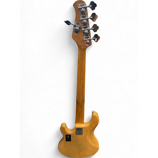 Used Sterling by Music Man Ray35 5 String Natural Electric Bass Guitar