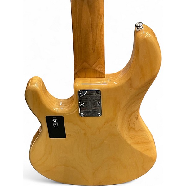 Used Sterling by Music Man Ray35 5 String Natural Electric Bass Guitar