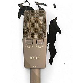 Used AKG C414B Condenser Microphone