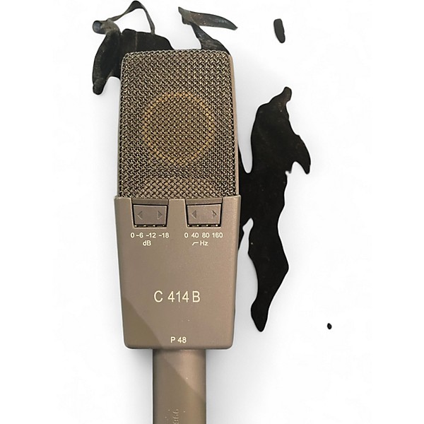 Used AKG C414B Condenser Microphone