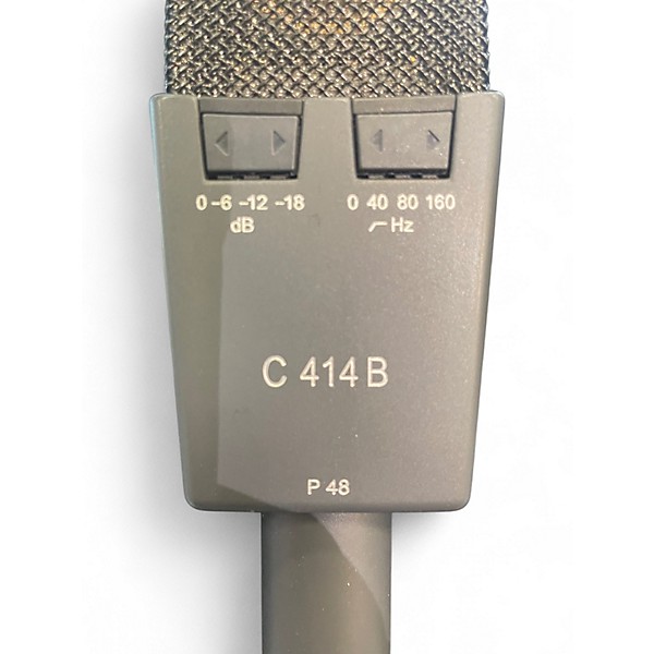 Used AKG C414B Condenser Microphone