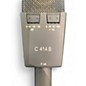 Used AKG C414B Condenser Microphone
