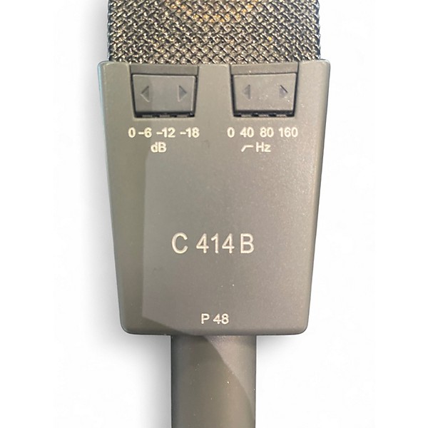 Used AKG C414B Condenser Microphone