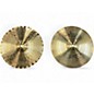 Used Paiste 14in Signature Precision Sound Edge Hi Hat Pair Cymbal thumbnail