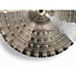 Used Paiste 14in Signature Precision Sound Edge Hi Hat Pair Cymbal
