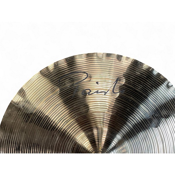 Used Paiste 14in Signature Precision Sound Edge Hi Hat Pair Cymbal