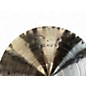 Used Paiste 14in Signature Precision Sound Edge Hi Hat Pair Cymbal