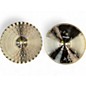 Used Paiste 14in Signature Precision Sound Edge Hi Hat Pair Cymbal