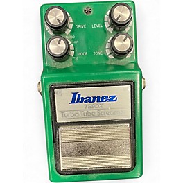 Used Ibanez TS9DX Turbo Tube Screamer Effect Pedal